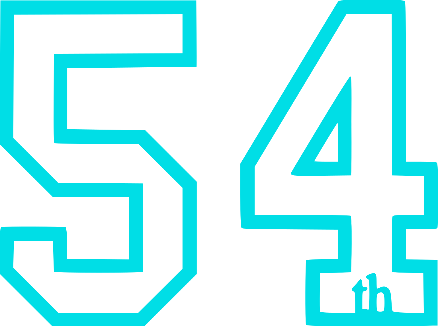 logo 54th 2